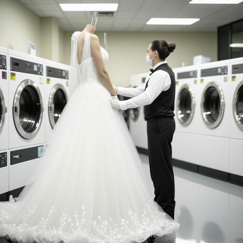 Emergency Wedding Dress Cleaning in Tampa: Fast & Gentle Service