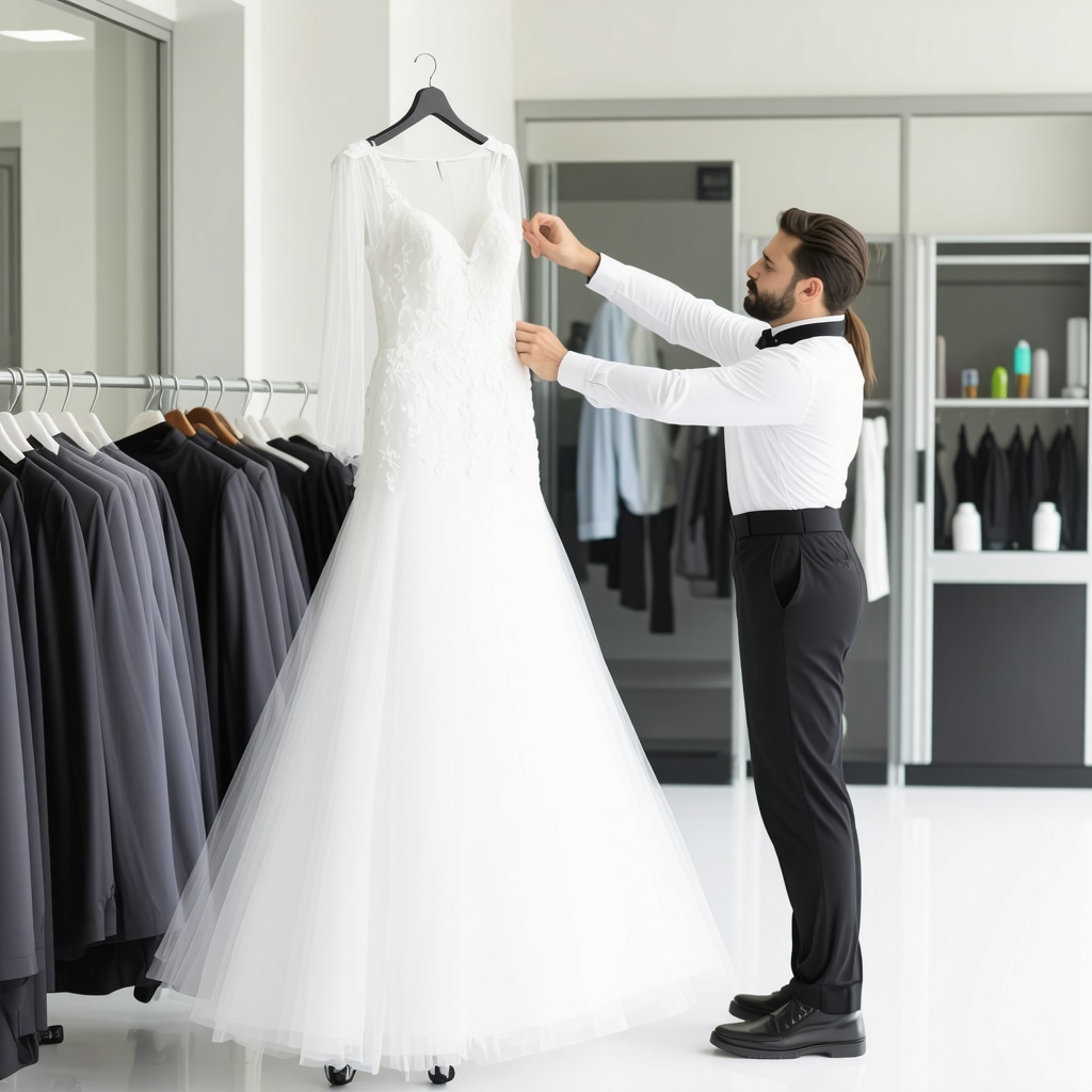 Emergency Wedding Dress Cleaning in Tampa: When & How to Act Fast
