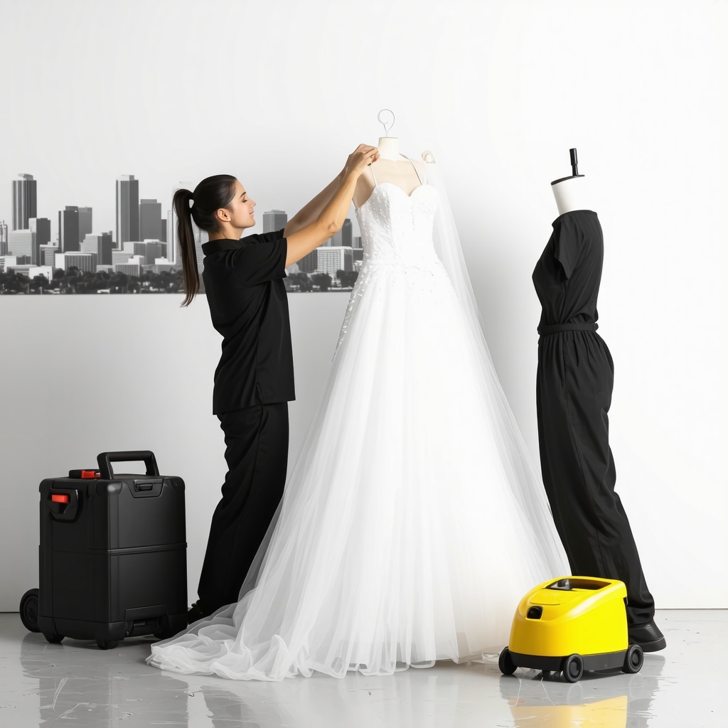 Emergency Wedding Dress Cleaning in Tampa: When & Why You Need It Fast