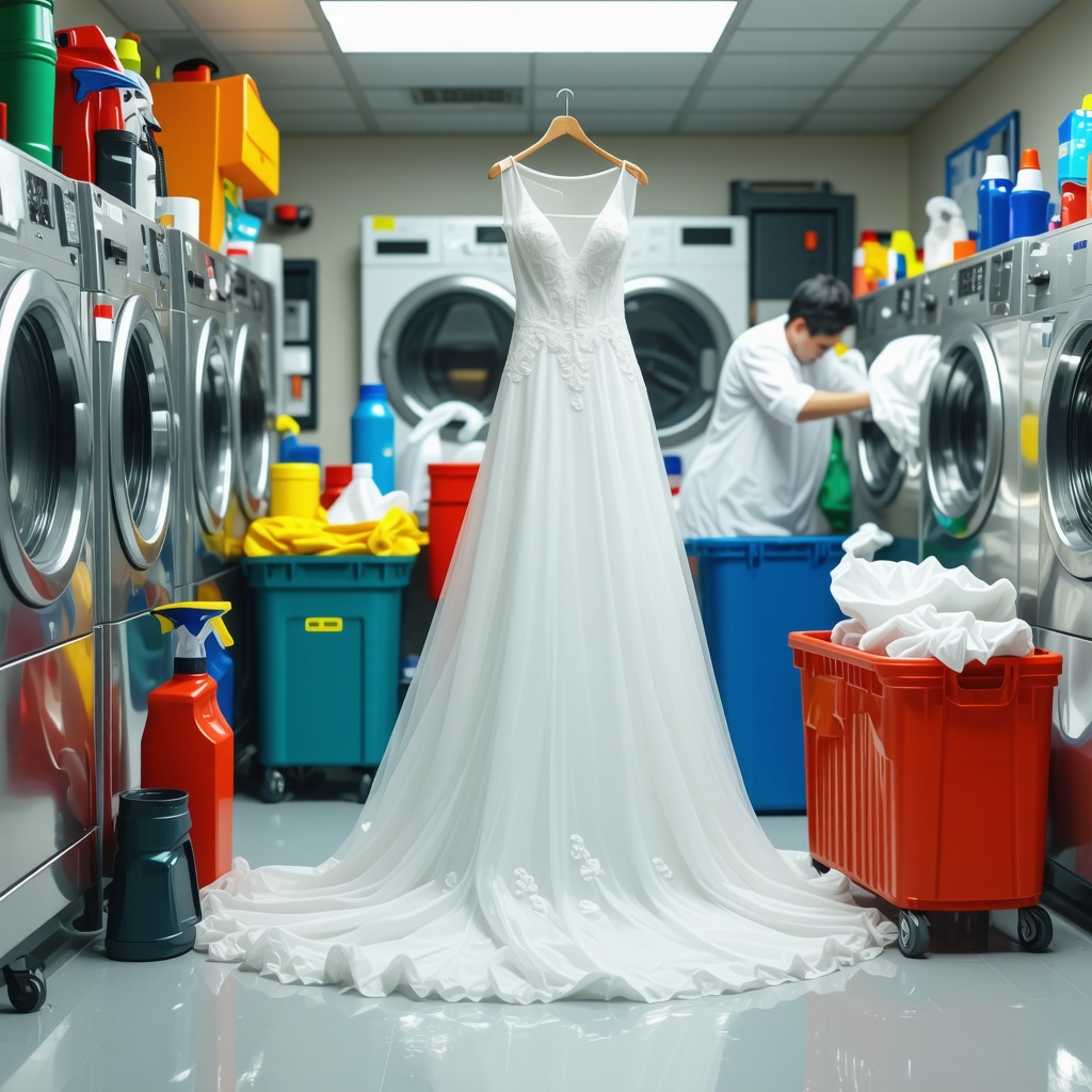 Emergency Wedding Gown Cleaning Tampa: Fast Rescue Services