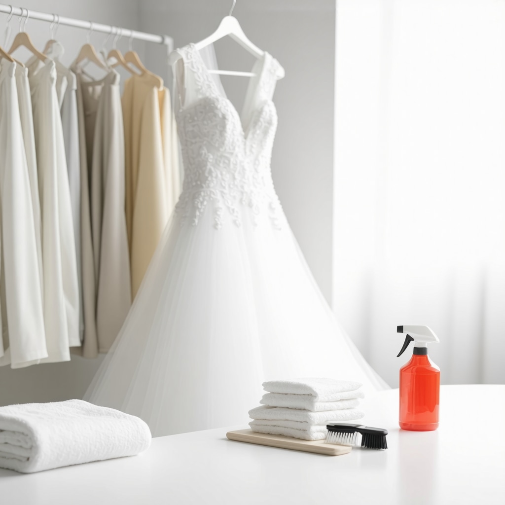 Exclusive Tips for Wedding Dress Stain Removal in Tampa FL