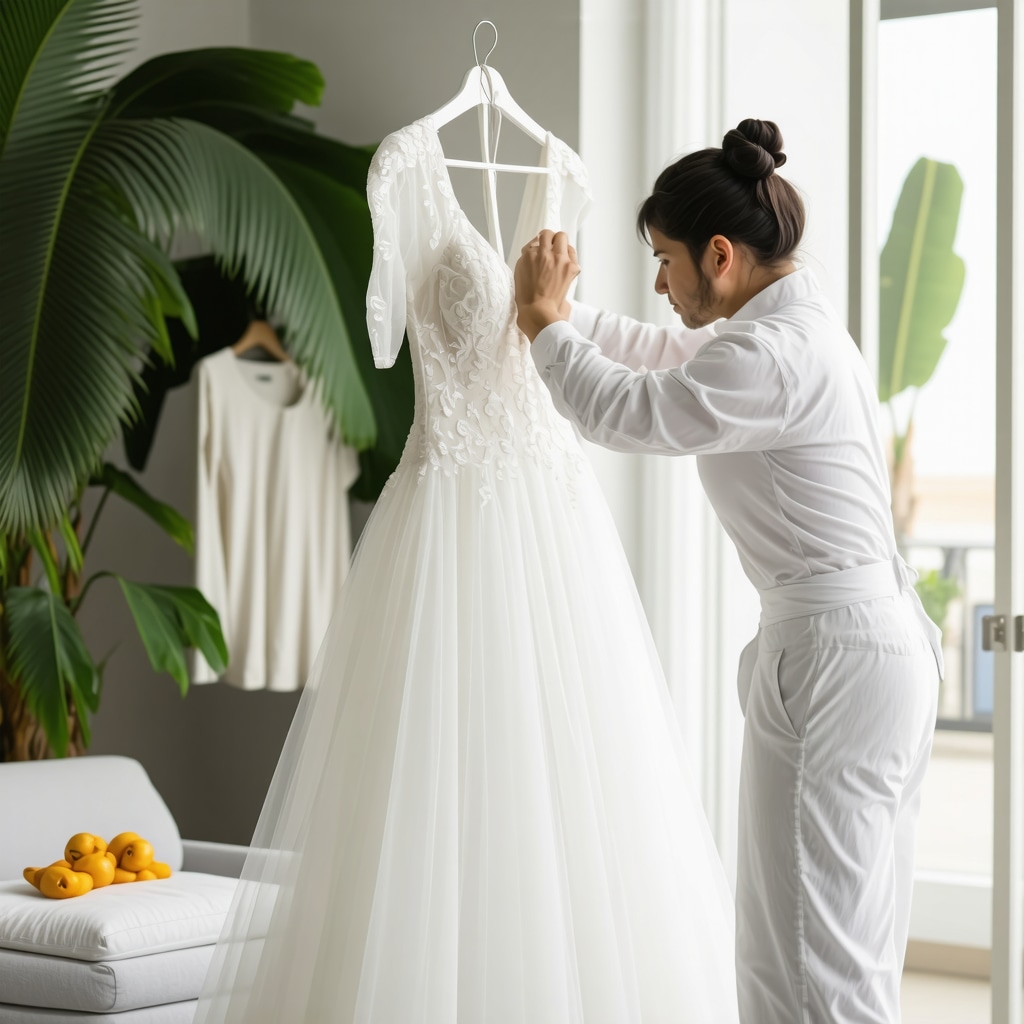 Expert Advice for Cleaning Vintage Wedding Dresses in Tampa & Trinity