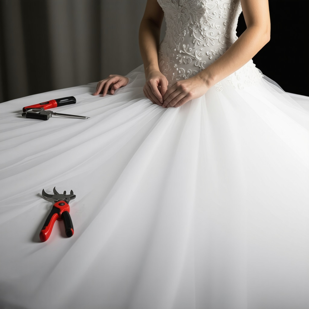 Expert Wedding Dress Cleaning & Repair in Tampa for Sensitive Fabrics