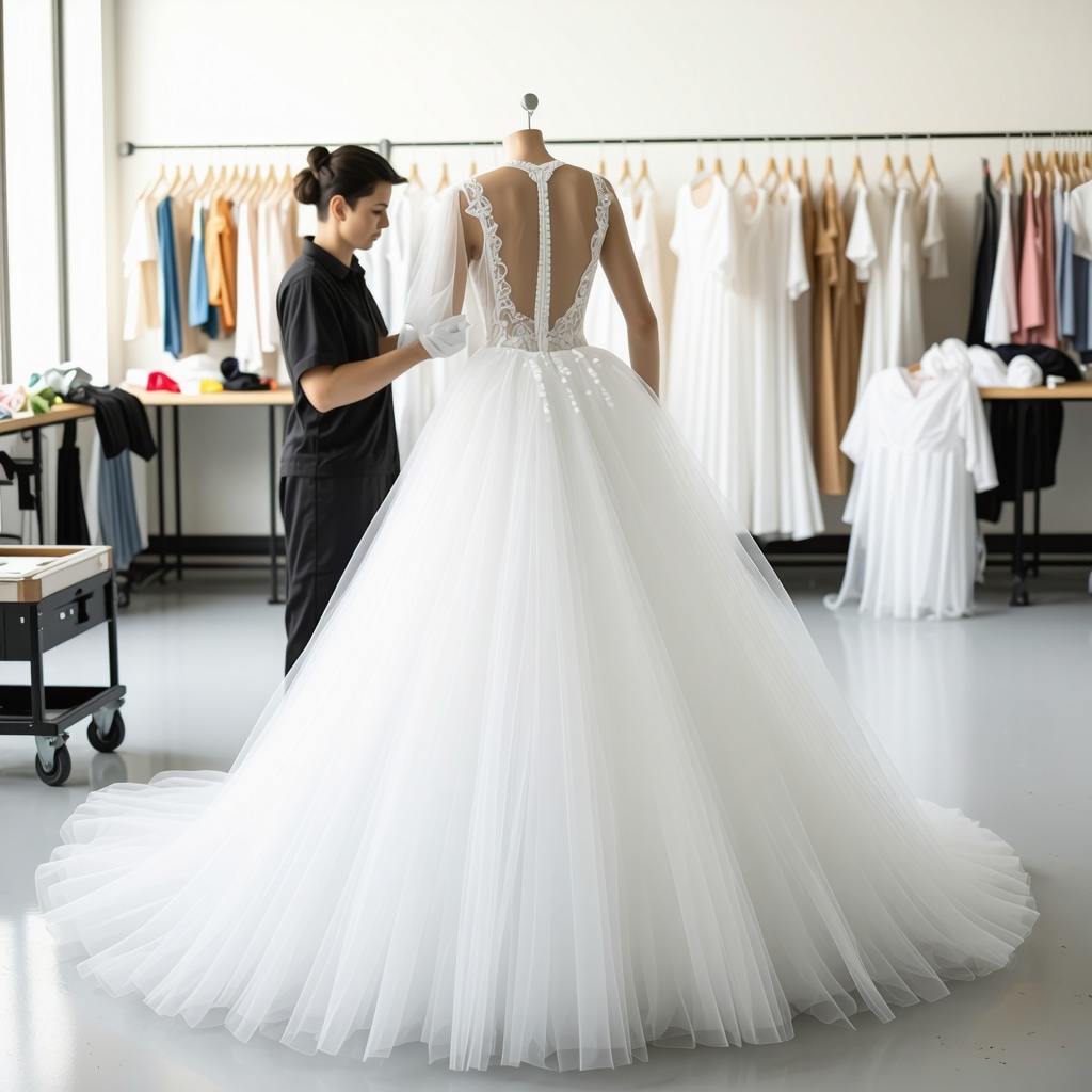 Expert Wedding Dress Cleaning for Stains in Tampa's Wedding Season