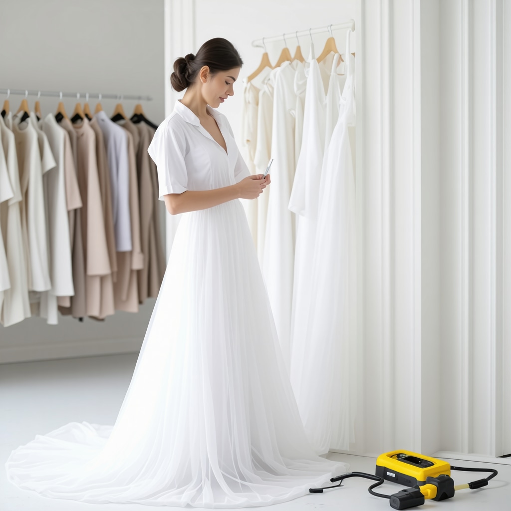 Expert Wedding Dress Stain Removal Secrets for Brides in Tampa