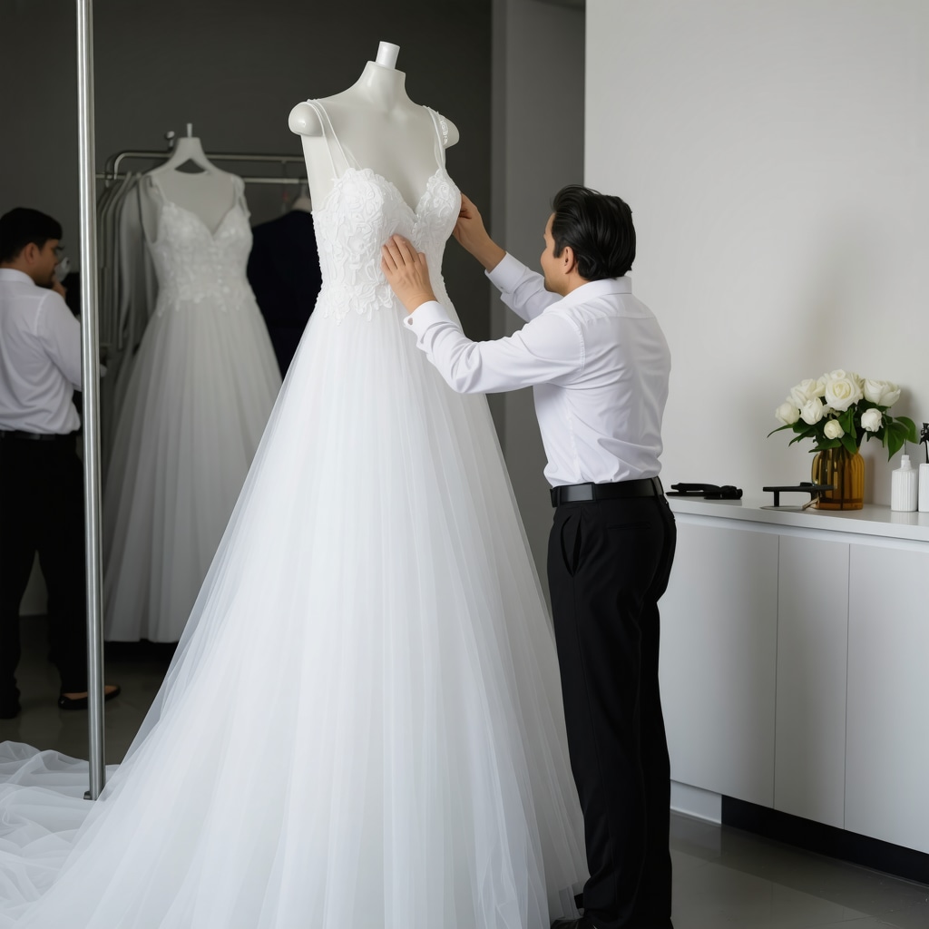 Expert Wedding Dress Stain Removal in Tampa: Tips & Tricks