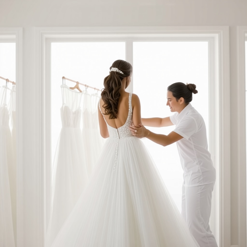 Express Wedding Dress Dry Cleaning Service in Tampa & Trinity for Busy Brides