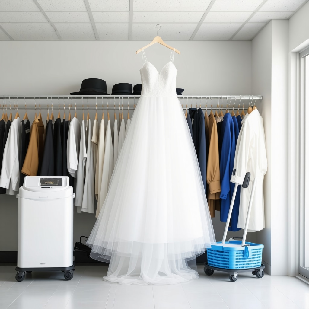 Fast & Effective Same-Day Wedding Dress Cleaning Tampa FL