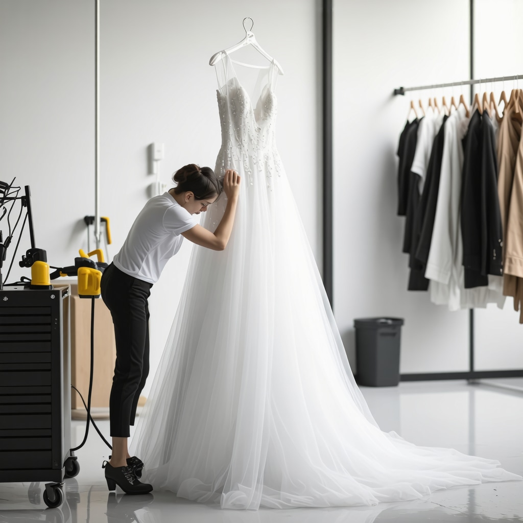Fast & Gentle Same-Day Wedding Dress Cleaning Tampa FL