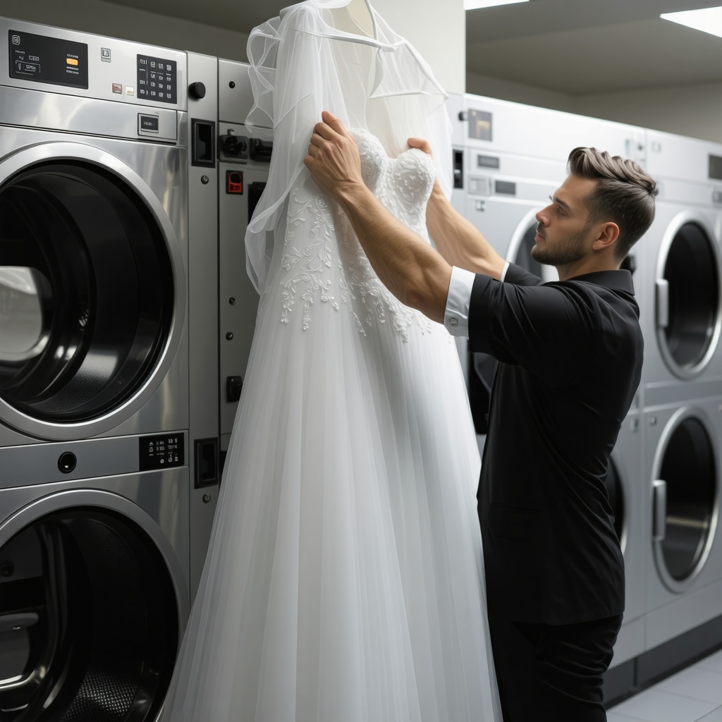 Fast & Gentle Same-Day Wedding Dress Cleaning in Tampa & Westchase