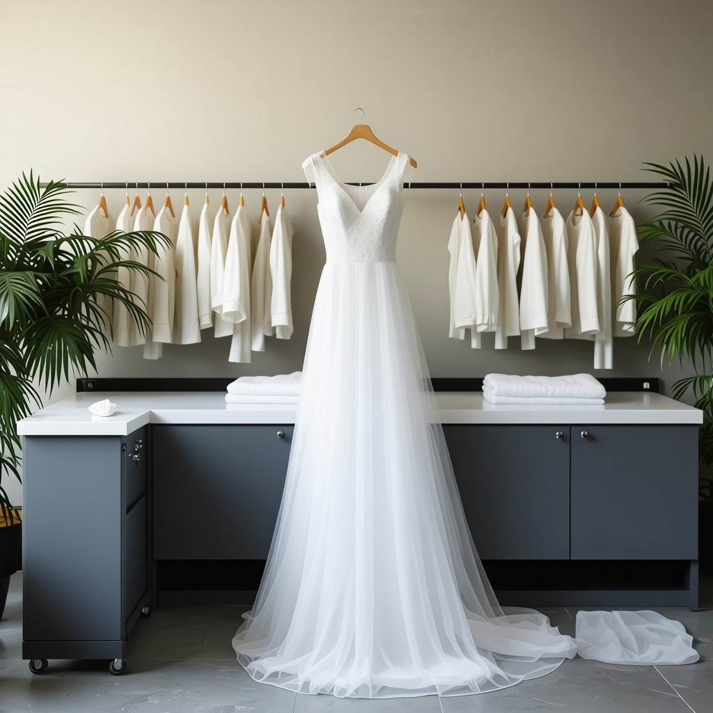 Fast & Gentle Same-Day Wedding Dress Cleaning in Tampa & Westchase