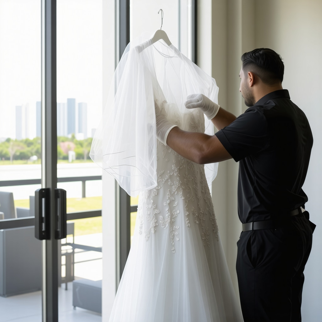 Fast and Safe Wedding Dress Dry Cleaning in Tampa FL