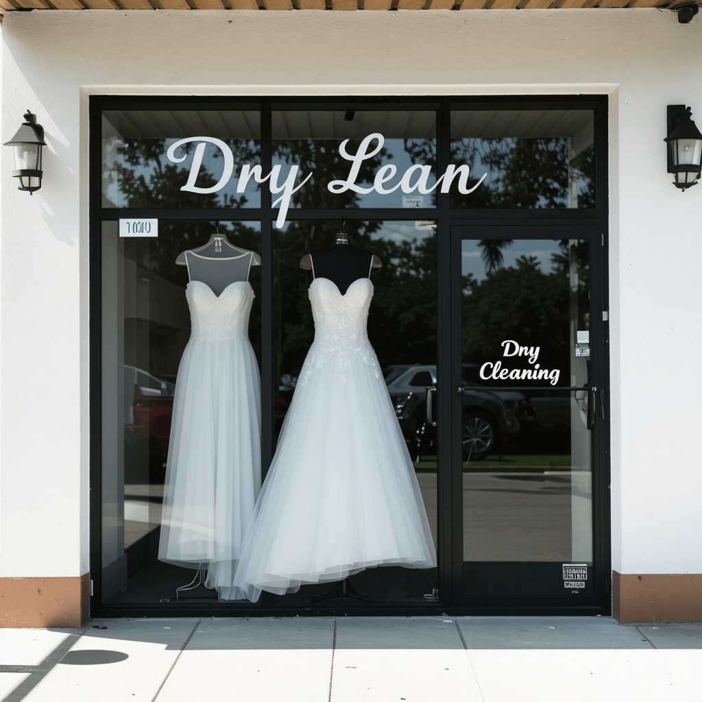 Find Reliable Wedding Dress Cleaning Near Me in Tampa FL