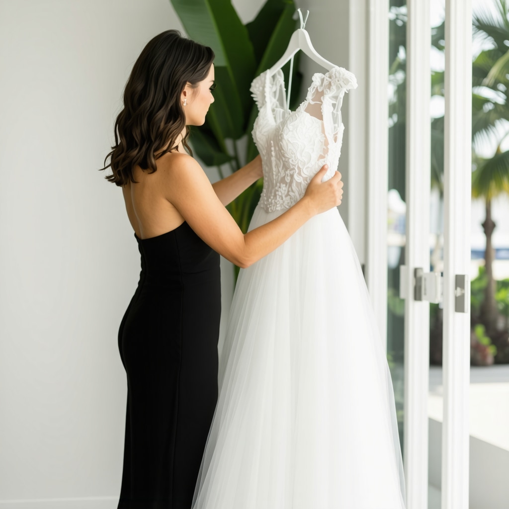 Find Trusted Local Wedding Dress Cleaners Near Tampa in 2024
