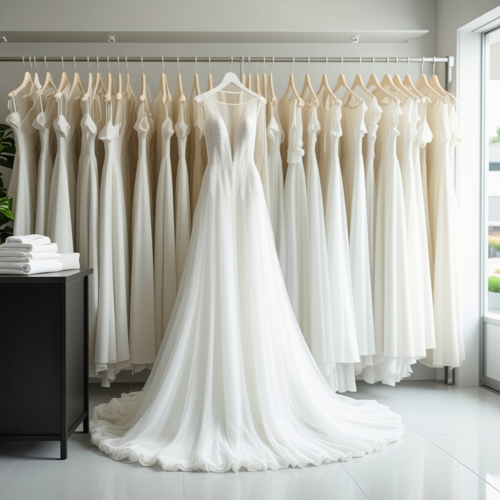 Guide to Professional Wedding Dress Cleaning in Westchase & Trinity