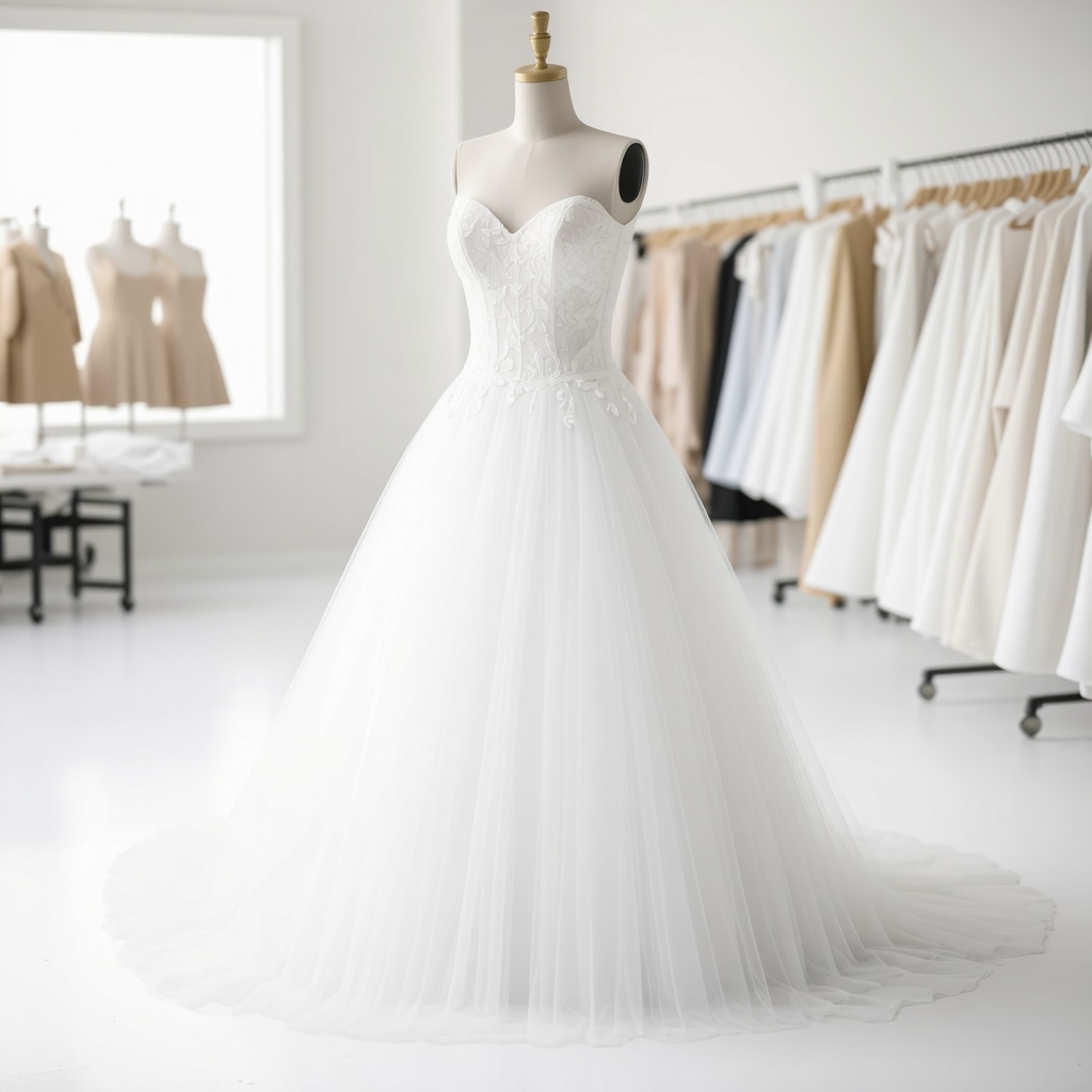 High-End Wedding Dress Cleaner Tampa: Preserve Couture Elegance