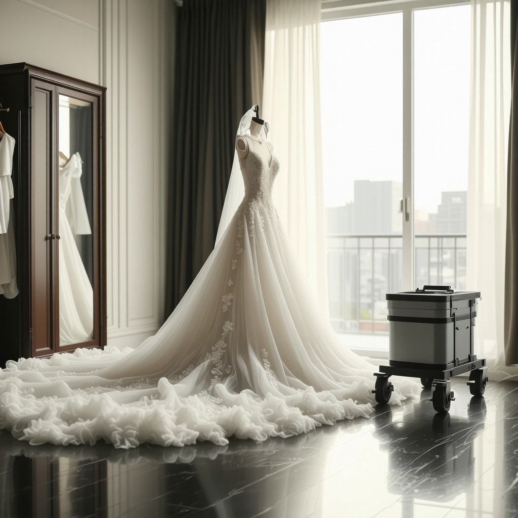 High-End Wedding Dress Cleaning in Tampa: Preserve Your Designer Gown