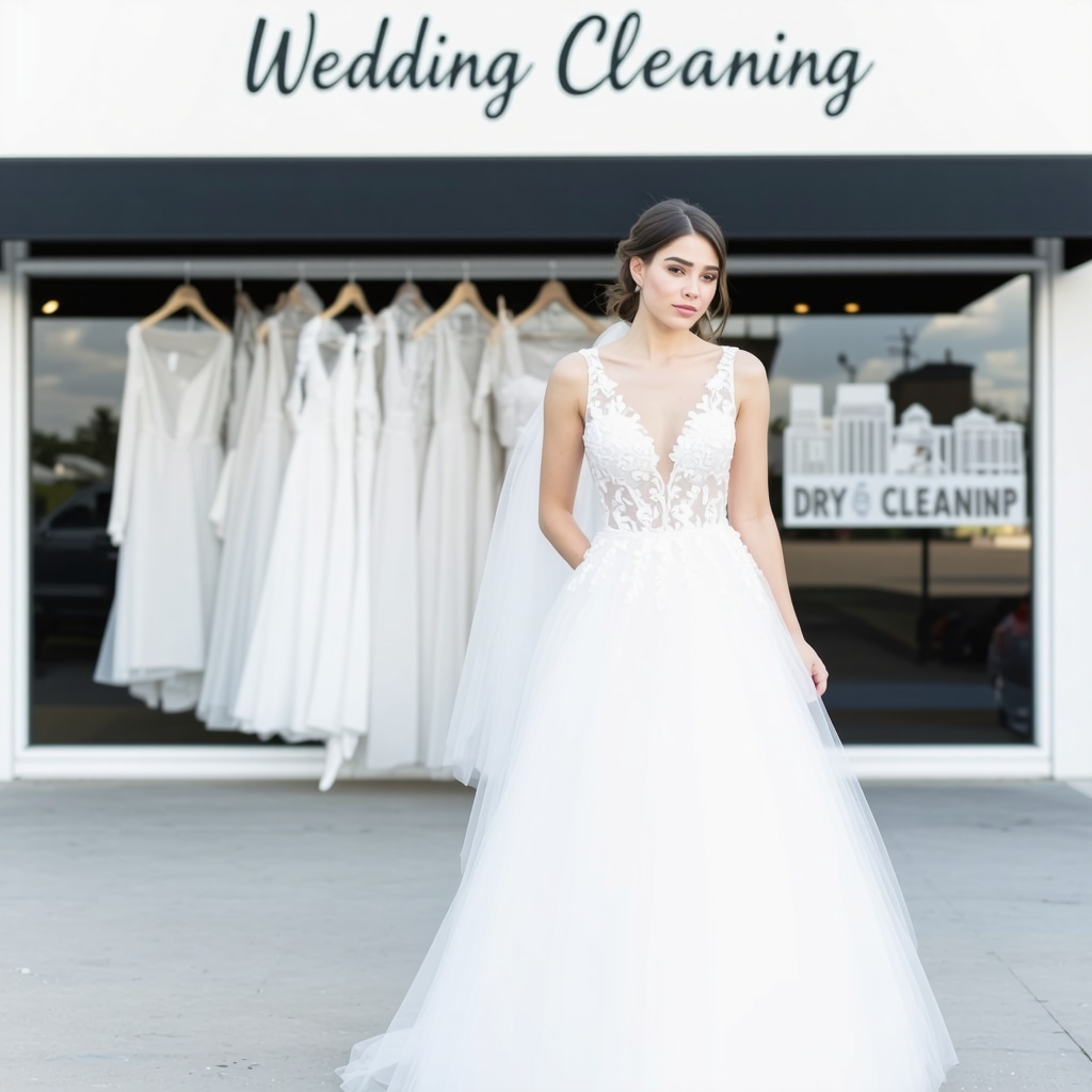 How to Choose a Wedding Dress Dry Cleaner Near Tampa for Perfect Results