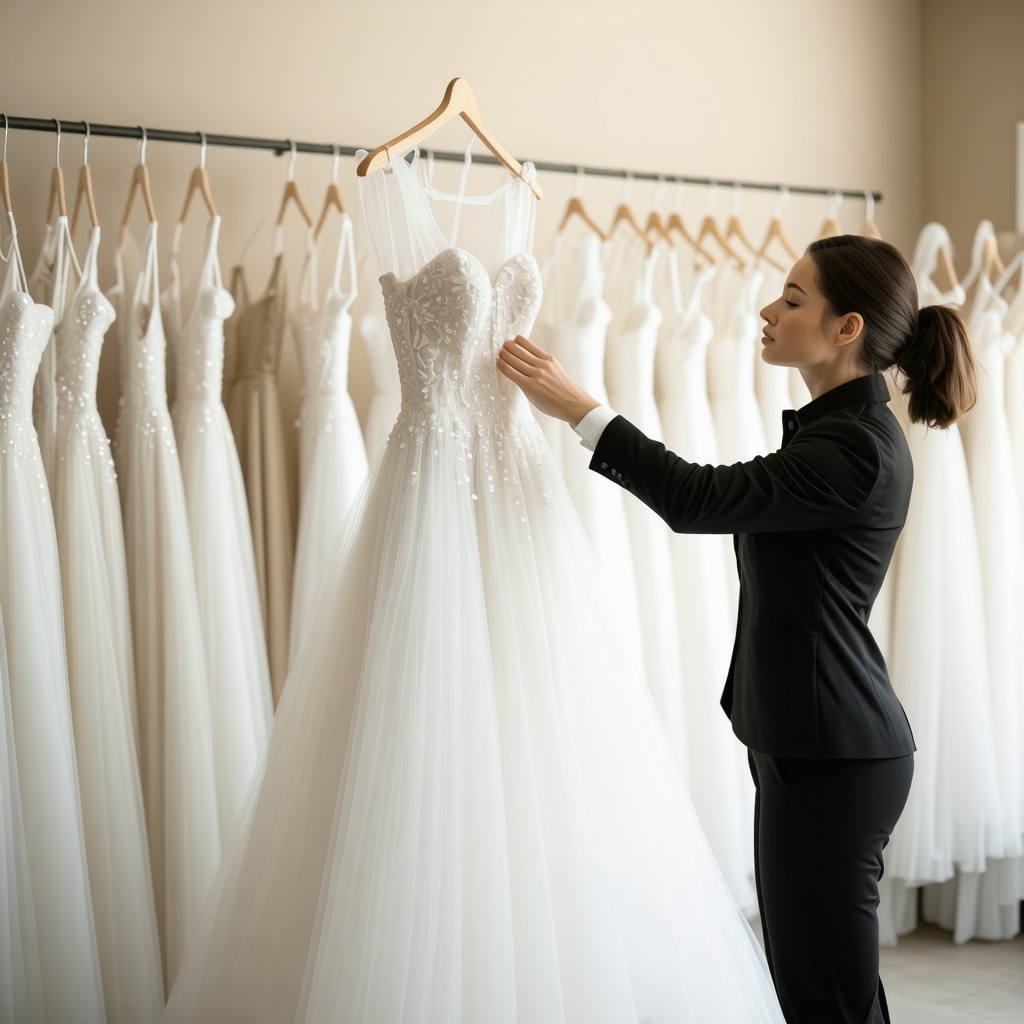 How to Find High-End Wedding Dress Cleaner in Tampa for Luxe Gowns