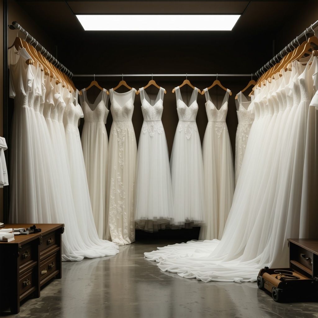 How to Preserve Vintage Wedding Dresses Long-Term in Tampa