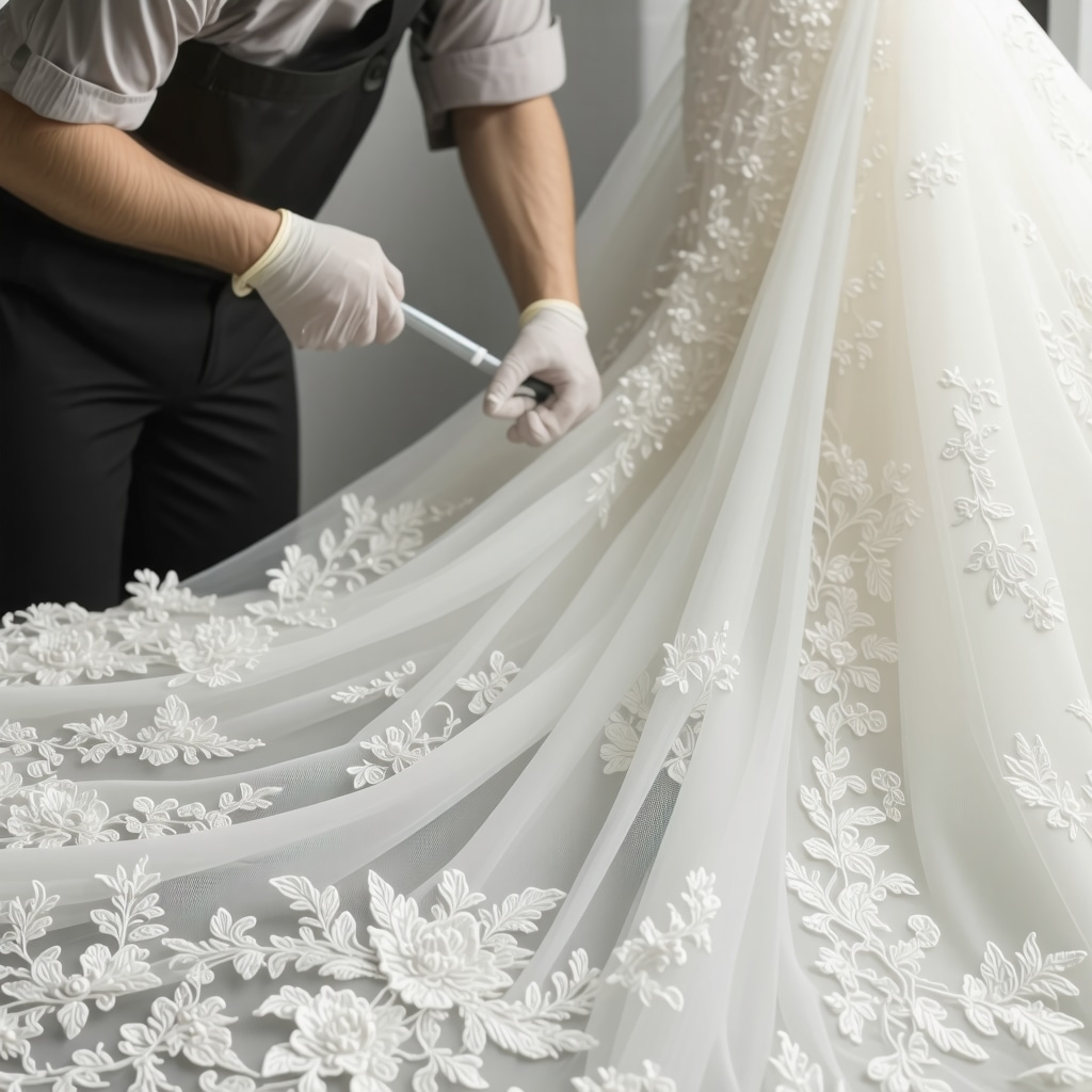How to Protect Delicate Wedding Fabrics with Tampa’s Best Cleaning Methods