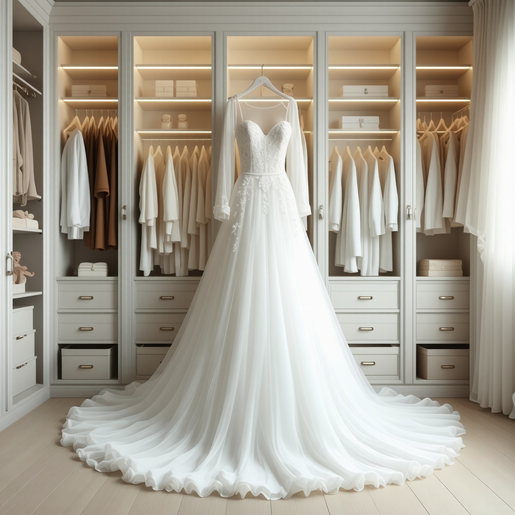 How to Protect Your Wedding Dress Investment in Tampa