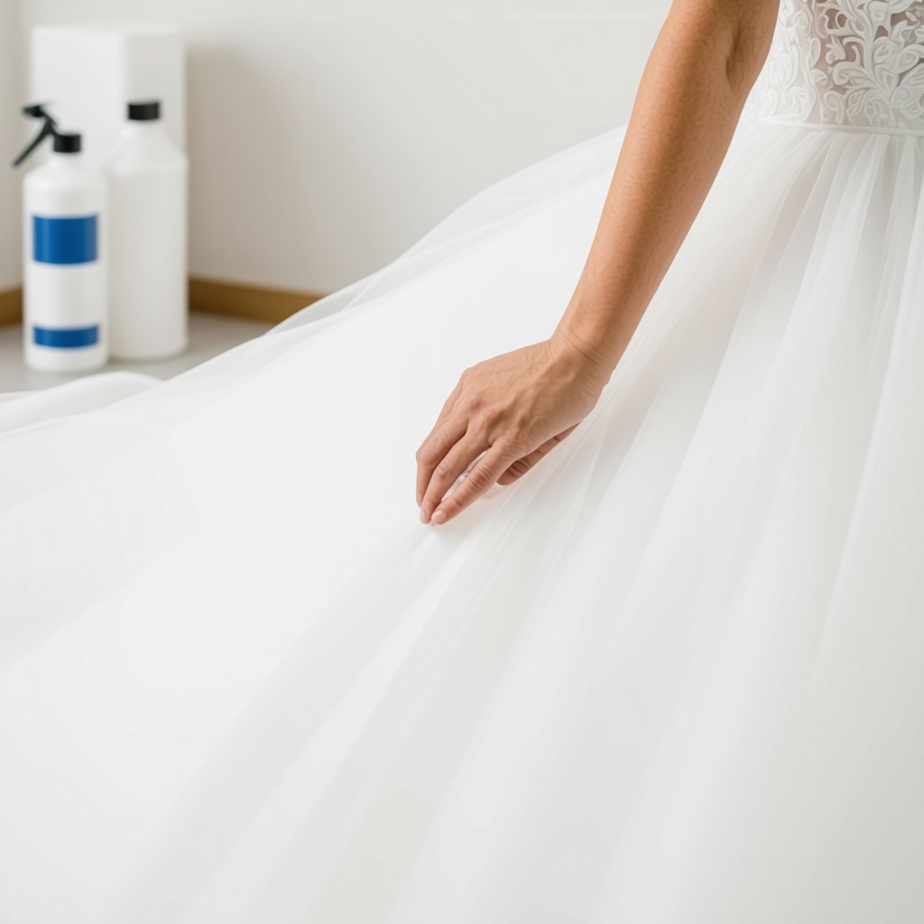 How to Remove Tough Stains from Wedding Gowns Safely in Tampa