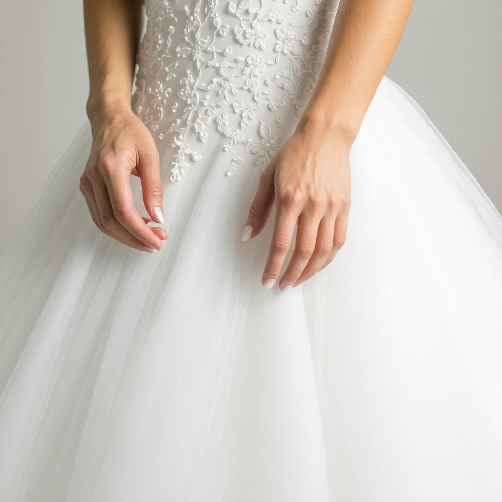 How to Remove Tough Stains from Wedding Gowns Safely
