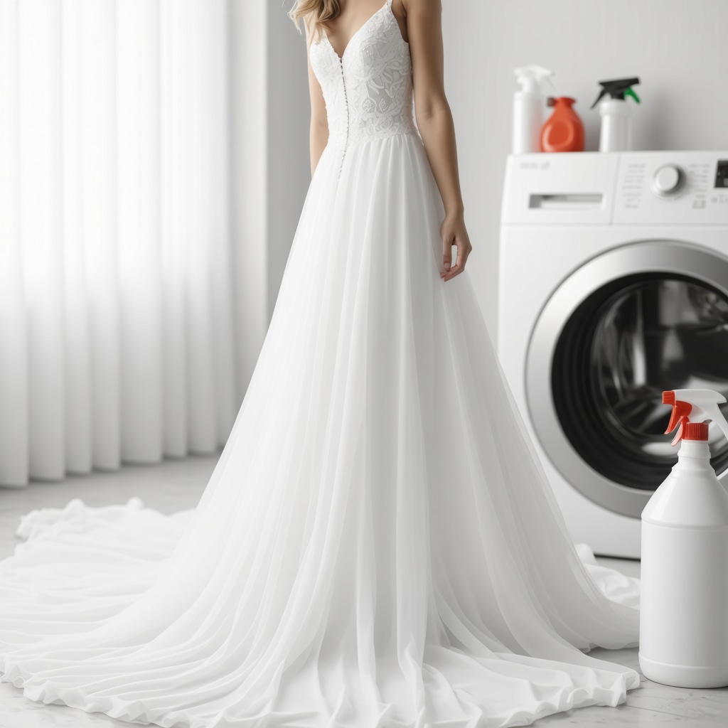 How to Remove Tough Stains from Wedding Gowns in Tampa