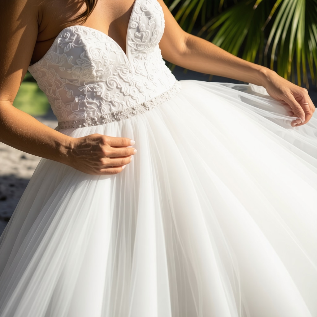 How to Remove Tough Wedding Dress Stains Safely in Tampa FL