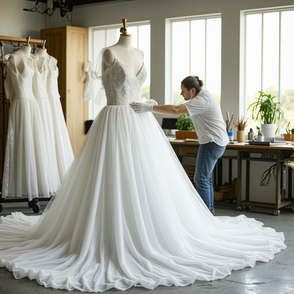 How to Restore Vintage Wedding Gowns in the Tampa Area