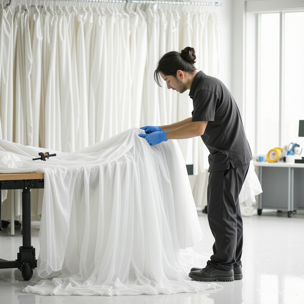 How to Safely Clean Delicate Wedding Fabrics in Tampa& Trinity FL