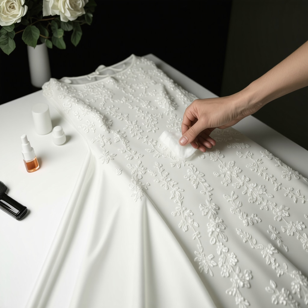 How to Safely Remove Stains from Vintage Wedding Gowns Tampa