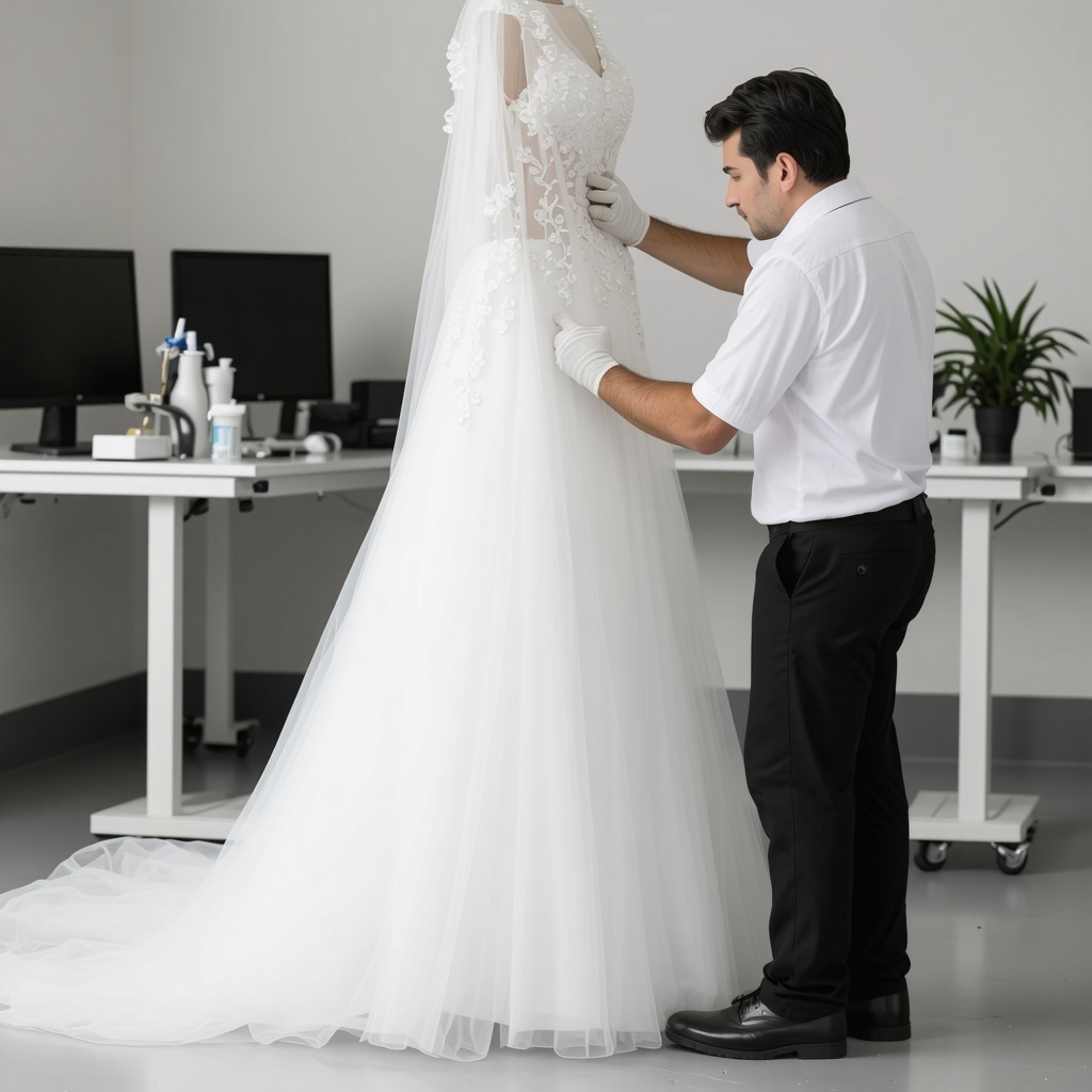 How to Safely Remove Stains from Wedding Gowns in Tampa in 2024