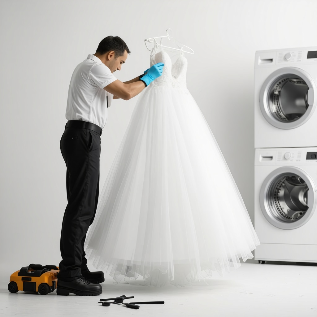 How to Safely Remove Stains from Wedding Gowns in Temple Terrace FL