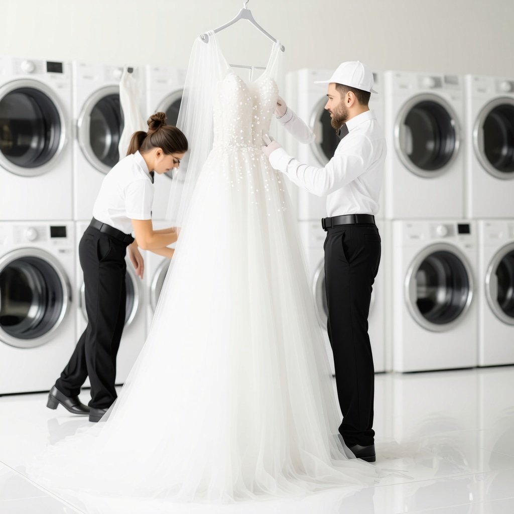How to Safely Remove Tough Stains from Wedding Gowns in Tampa