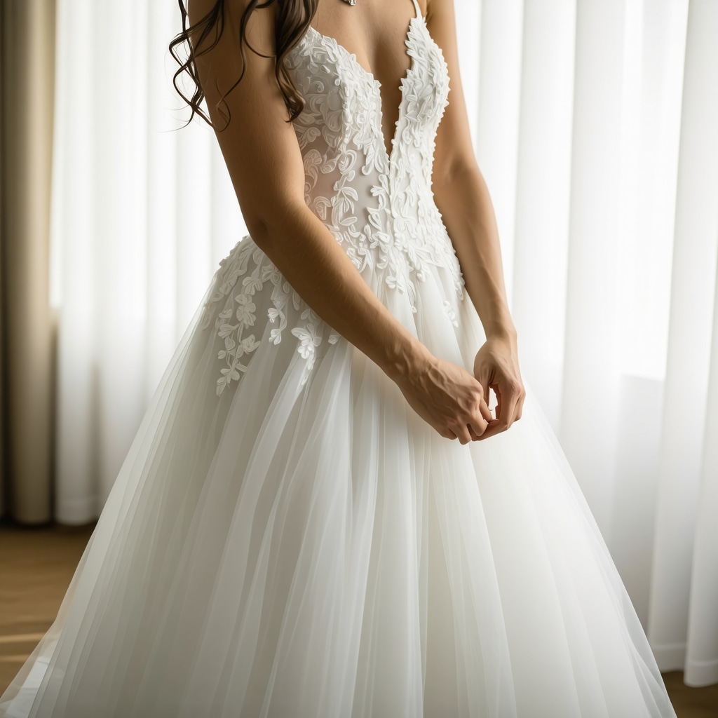 How to Safely Remove Tough Stains from Wedding Gowns in Tampa