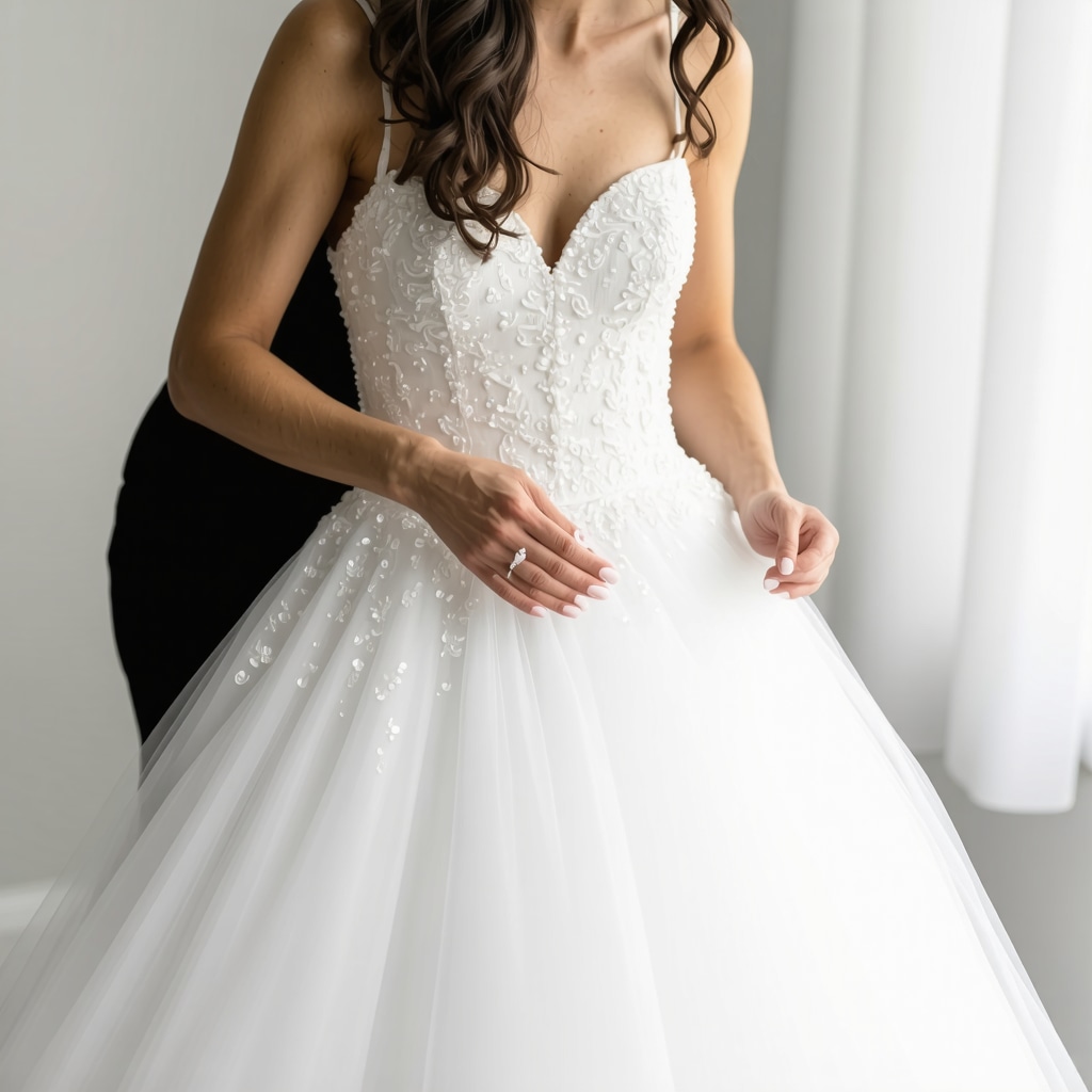 How to Safely Remove Tough Stains from Wedding Gowns in Tampa & Trinity