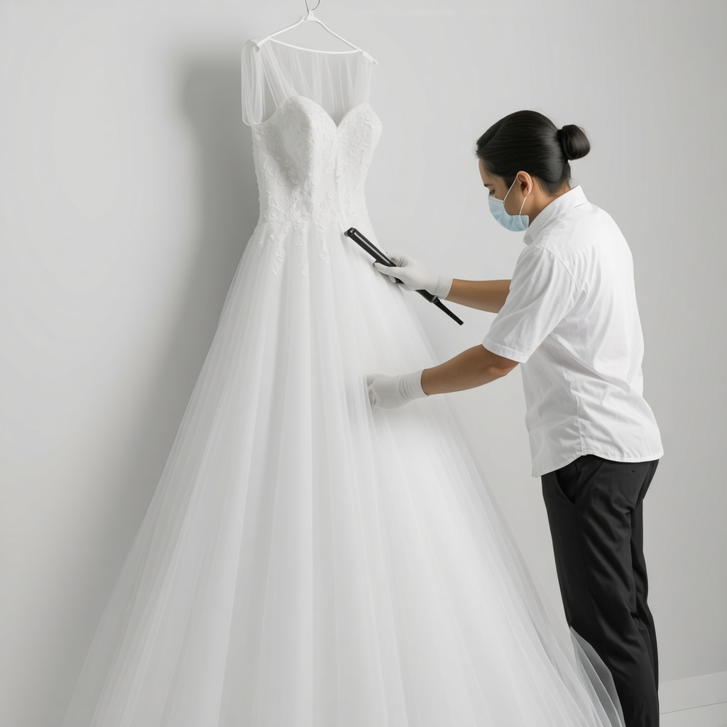 How to Safely Remove Tough Stains from Wedding Gowns in Tampa
