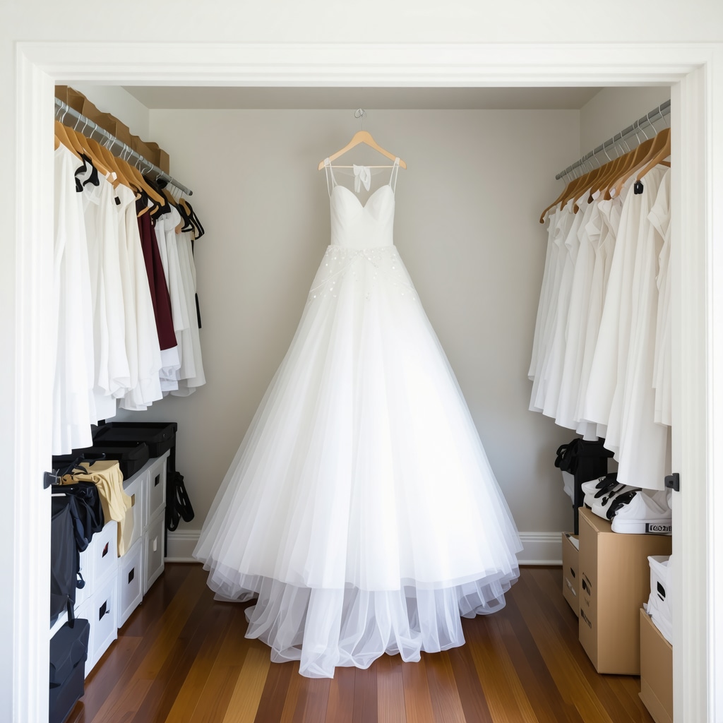 How to Store Your Wedding Dress Properly in Tampa & Trinity