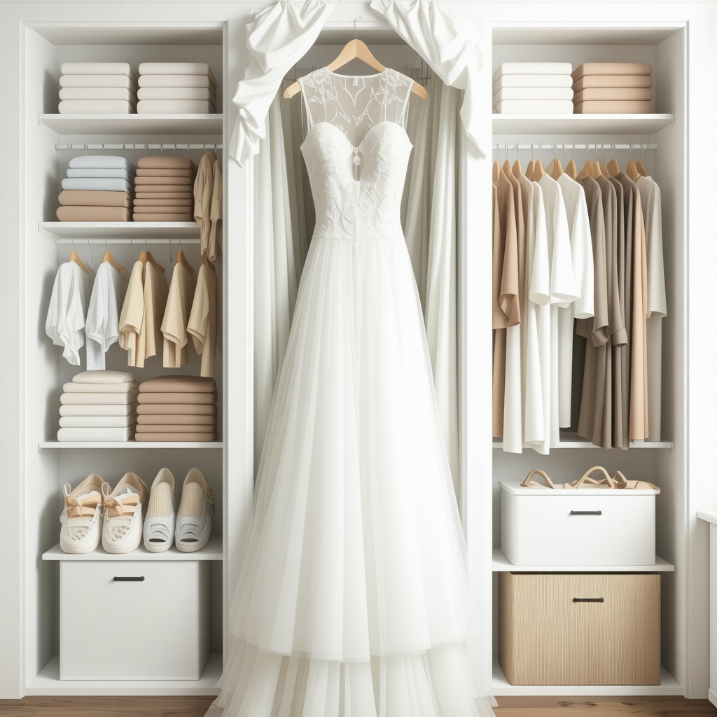 How to Store Your Wedding Dress in Tampa for Optimal Long-Term Care