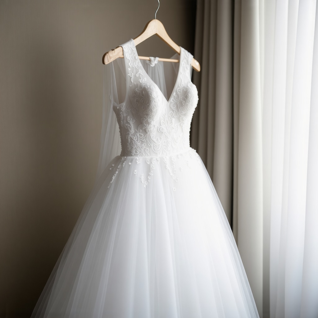 Modern wedding dress preservation techniques using ultrasonic cleaning and eco-friendly storage in Tampa
