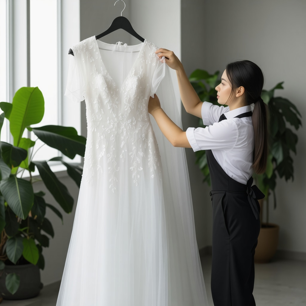 Lace Wedding Gown Cleaning Tampa FL: Safe & Eco-Friendly Methods