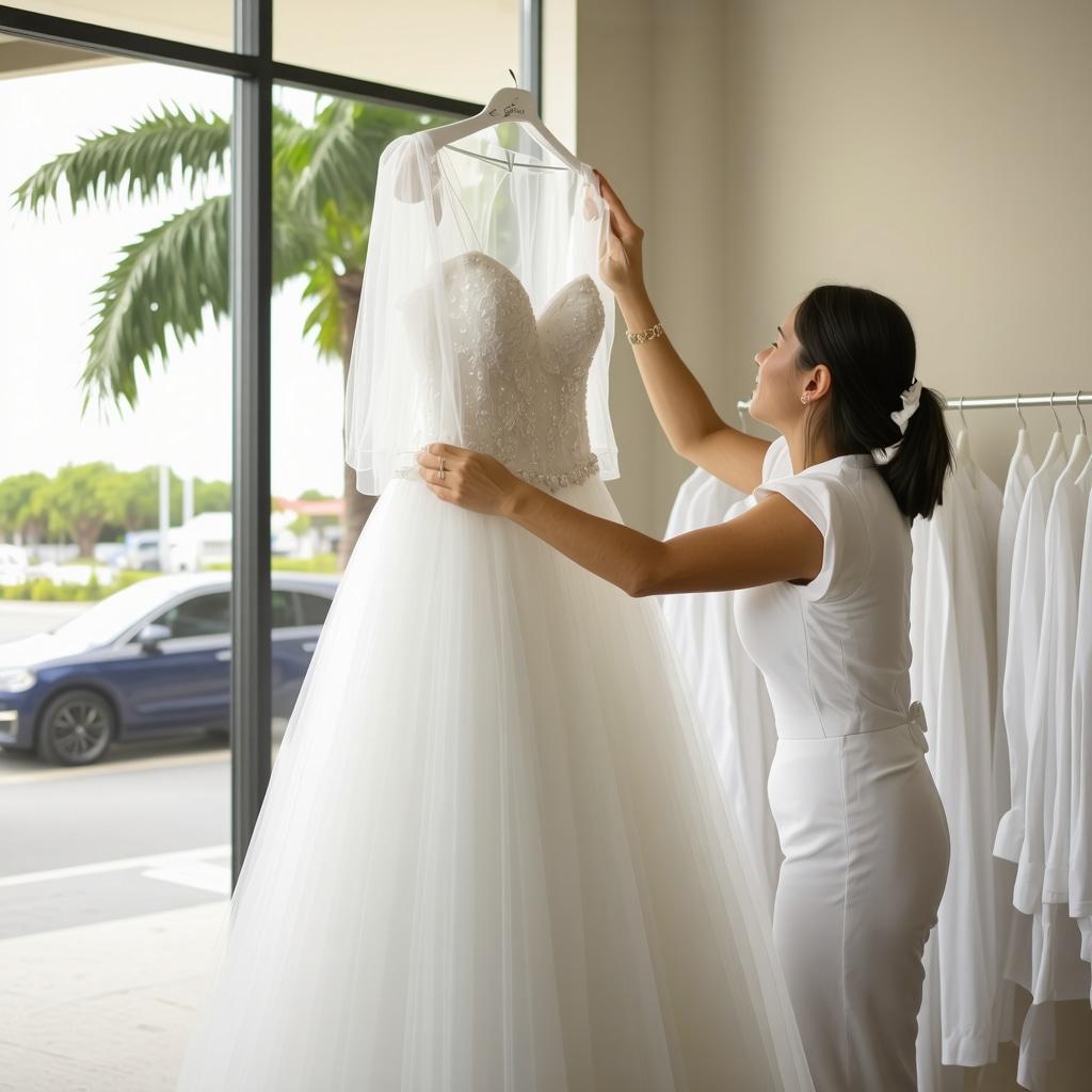 Local Wedding Dress Cleaners Tampa: Find Quality Service Near You
