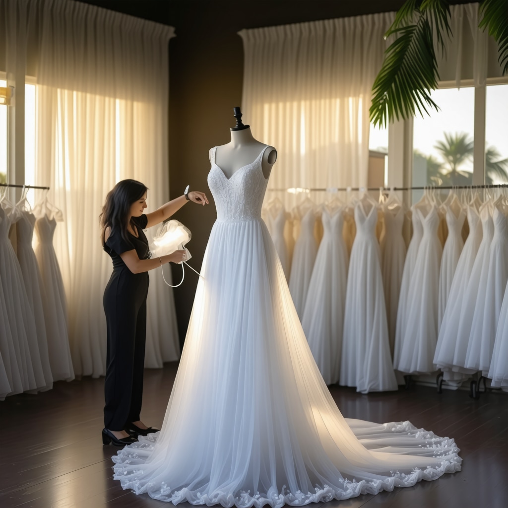 Local Wedding Dress Cleaners Tampa: Find Trusted Experts Near You