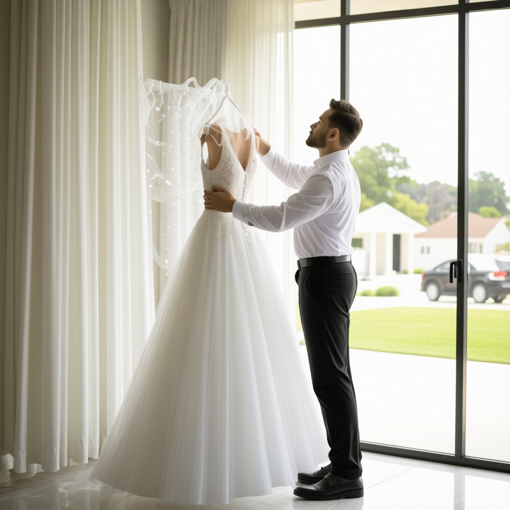 Local Wedding Dress Cleaners Temple Terrace: Quality Service Near You