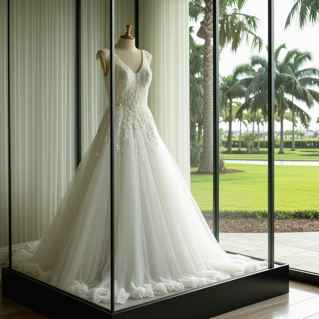 Long-Term Wedding Dress Preservation Tips for Tampa Brides in 2024