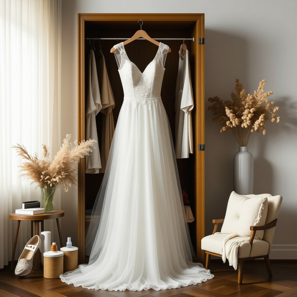 Long-Term Wedding Gown Preservation Tips for Tampa Brides in 2024