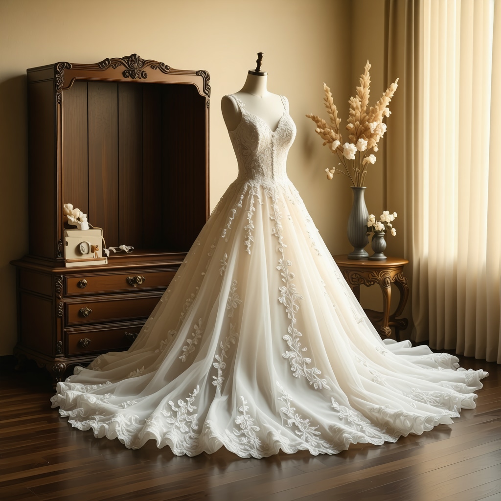Long-Term Wedding Gown Preservation Tips from Tampa Experts