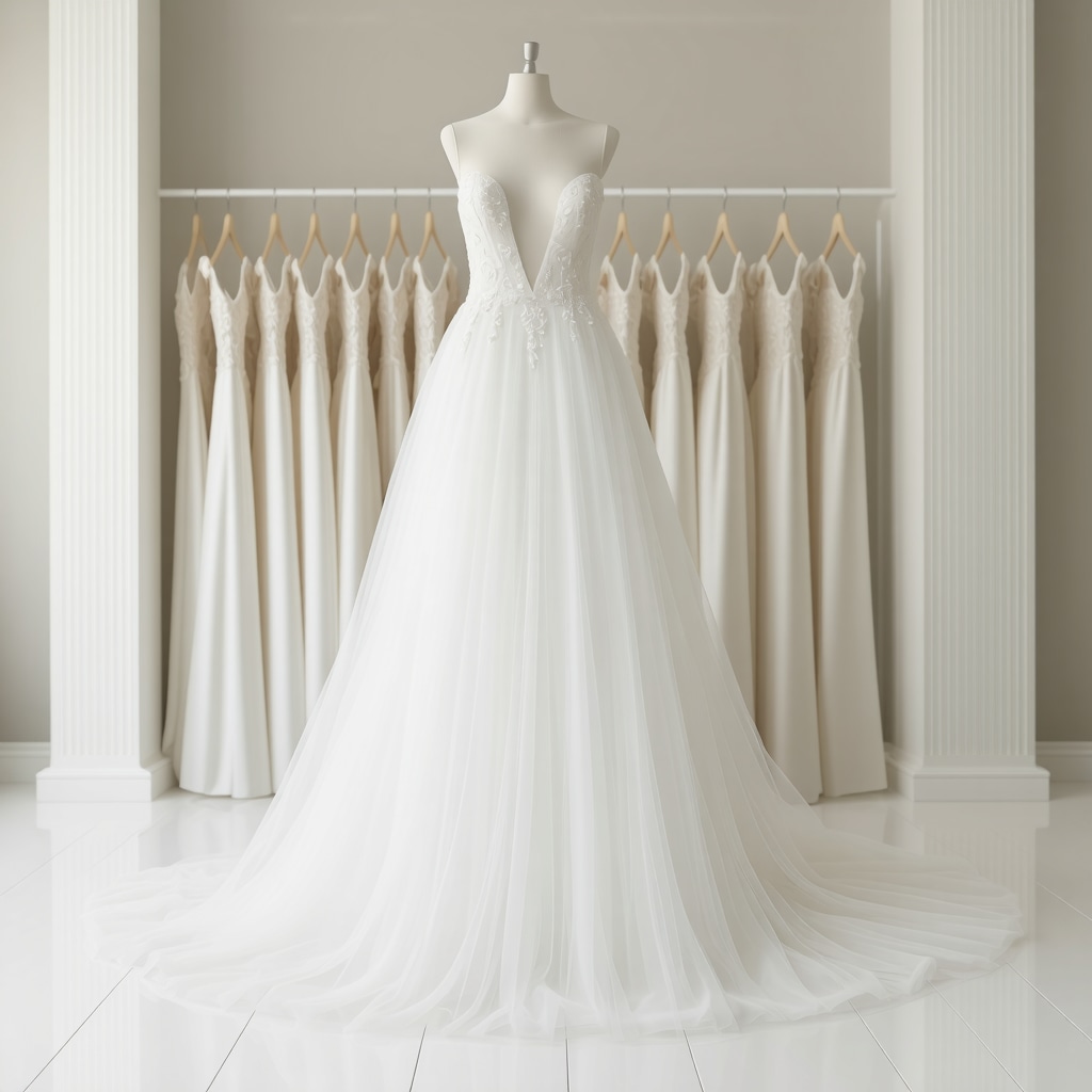 Luxury Bridal Gown Cleaning Tampa FL: Preserve Couture Elegance